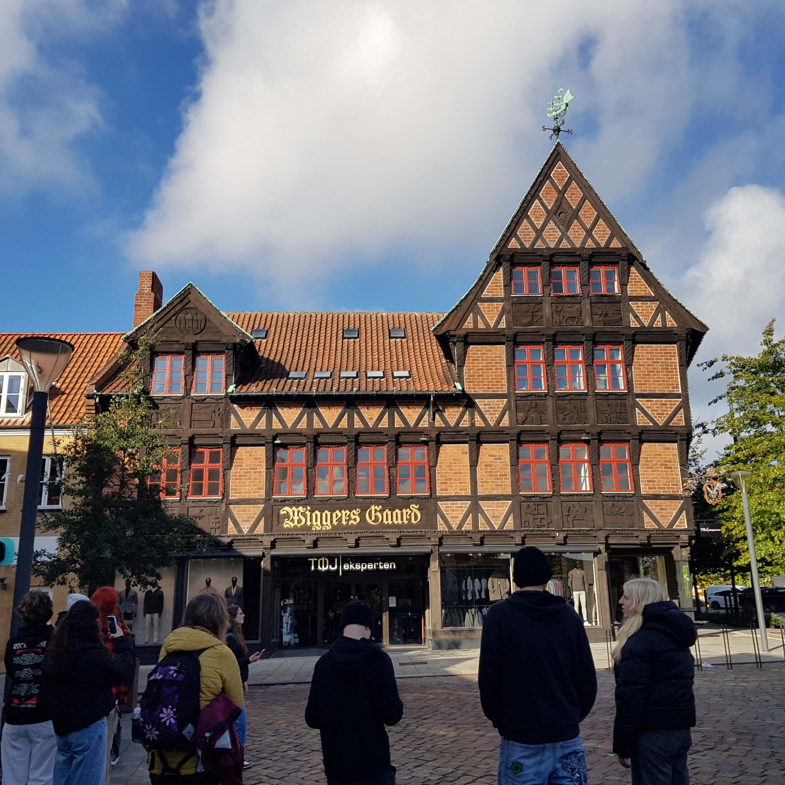 Marktplatz Svendborg