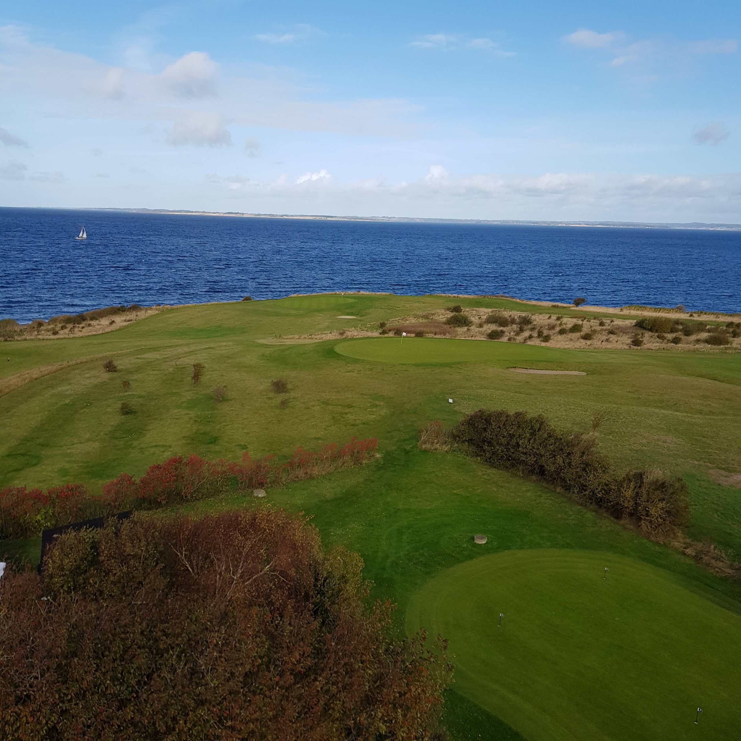 Aussicht von Leuchtturm Soby