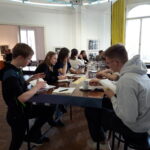 Illustration – Debattierworkshop in Prag &#8211; Oberschule an der Weinau