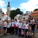 Illustration – Deutsch-tschechische Schülerbegegnung in Krásná Lípa &#8211; Oberschule an der Weinau