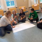 Grafik – Deutsch-tschechische Schülerbegegnung in Krásná Lípa &#8211; Oberschule an der Weinau