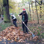 Bildmaterial – Herbstputz in der Weinau 2022 &#8211; Oberschule an der Weinau
