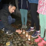 Bildmaterial – Stolpersteinpaten erinnnern an Reichspogromnacht &#8211; Oberschule an der Weinau