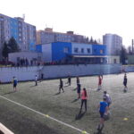 Pressefoto – Sportliche Begegnung mit der Partnerschule &#8211; Oberschule an der Weinau