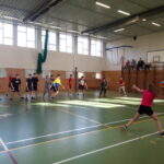 Foto – Sportliche Begegnung mit der Partnerschule &#8211; Oberschule an der Weinau