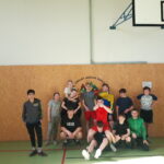 Visual – Sportliche Begegnung mit der Partnerschule &#8211; Oberschule an der Weinau