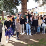 Illustration – Sportliche Begegnung mit der Partnerschule &#8211; Oberschule an der Weinau