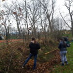 Foto – Frühjahrsputz in der Weinau &#8211; Oberschule an der Weinau