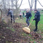 Pressefoto – Frühjahrsputz in der Weinau &#8211; Oberschule an der Weinau