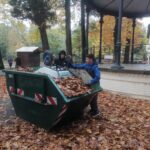 Pressefoto – Herbstputz in der Weinau &#8211; Oberschule an der Weinau