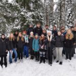 Illustration – Winterwanderung mit Schlittschuhlaufen &#8211; Oberschule an der Weinau