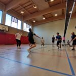 Illustration – Volleyball Neujahrsturnier &#8211; Oberschule an der Weinau