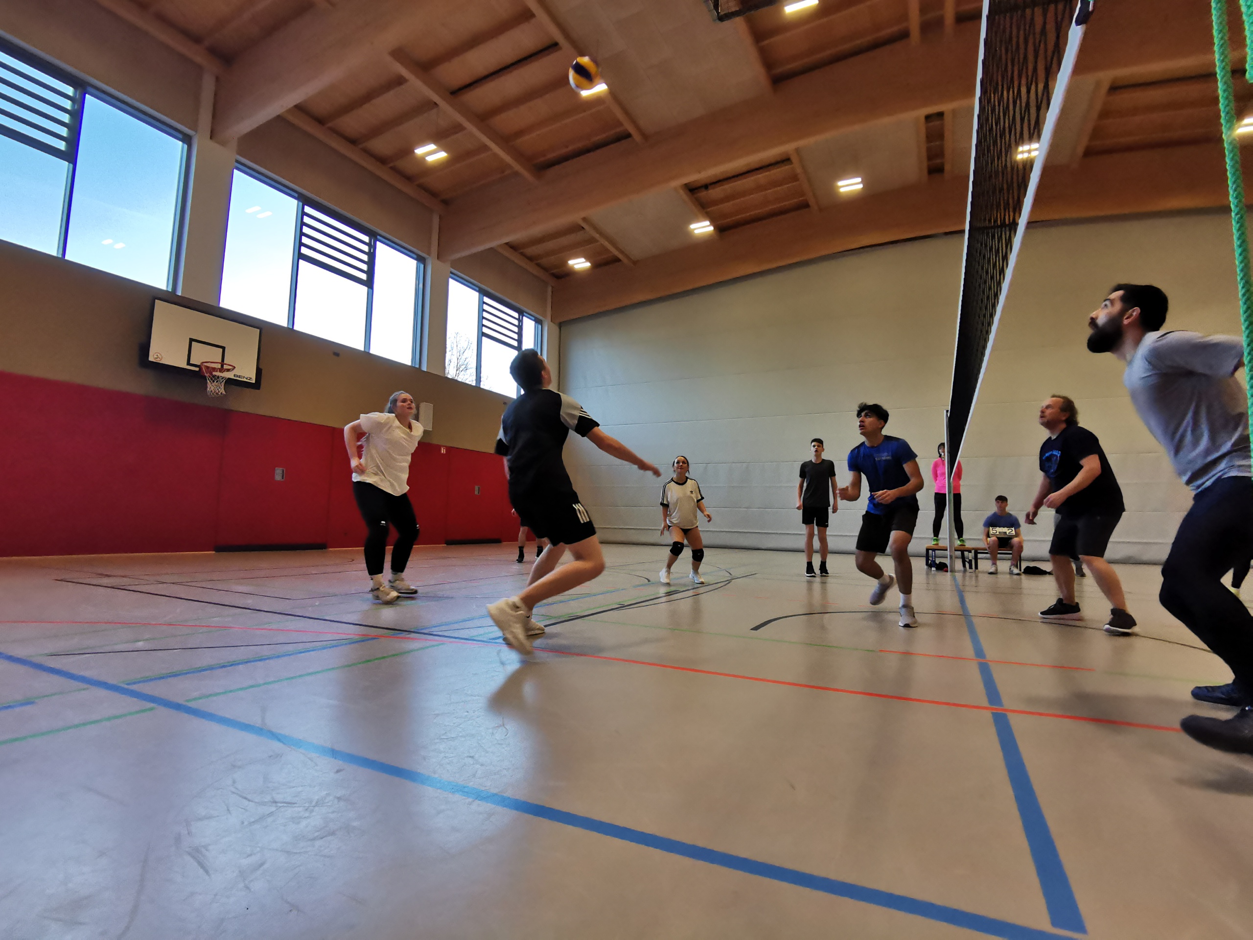 Visual – Volleyball Neujahrsturnier &#8211; Oberschule an der Weinau