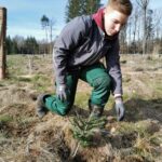 Produktbild – Aufforstungsaktion der 7. Klassen &#8211; Oberschule an der Weinau
