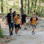 Pressefoto – 2. Nachhaltigkeitscamp im Böhmischen Paradies &#8211; Oberschule an der Weinau