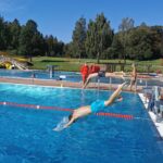 Pressefoto – Schwimmtage der 6. Klassen im Olbersdorfer Freibad &#8211; Oberschule an der Weinau