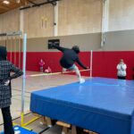 Grafik – Hochsprung mit Musik &#8211; Oberschule an der Weinau