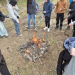 Screenshot – Baumpflanzaktion der 7. Klassen in Rumburk &#8211; Oberschule an der Weinau