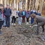 Pressefoto – Baumpflanzaktion der 7. Klassen in Rumburk &#8211; Oberschule an der Weinau