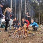Visual – Baumpflanzaktion der 7. Klassen in Rumburk &#8211; Oberschule an der Weinau
