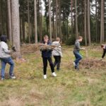 Grafik – Baumpflanzaktion der 7. Klassen in Rumburk &#8211; Oberschule an der Weinau