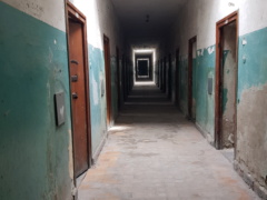 Deutsch-Tschechische Exkursion nach Dachau.