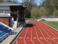 Sprintcup der Klassen 5 bis 7 im Weinau-Stadion