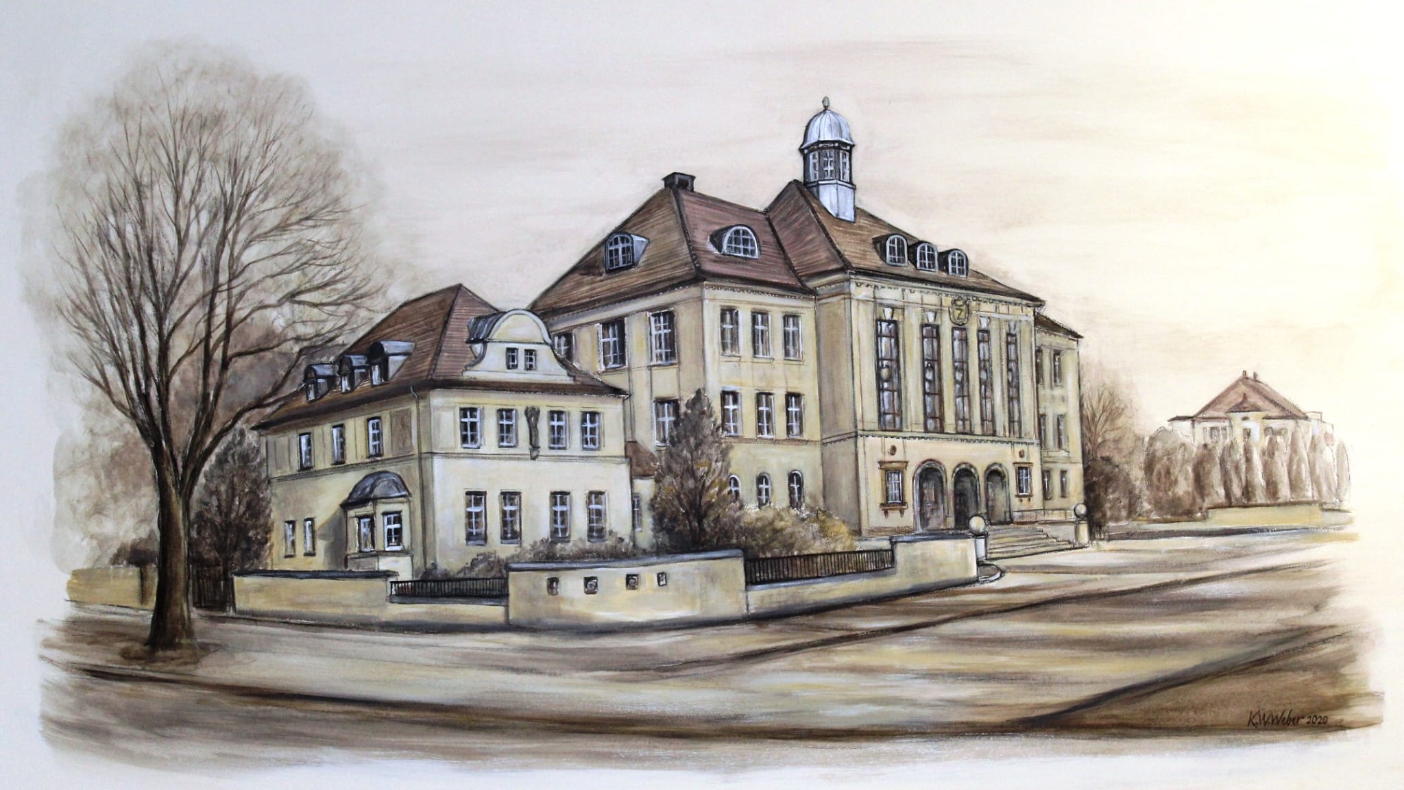 Logo der Oberschule an der Weinau