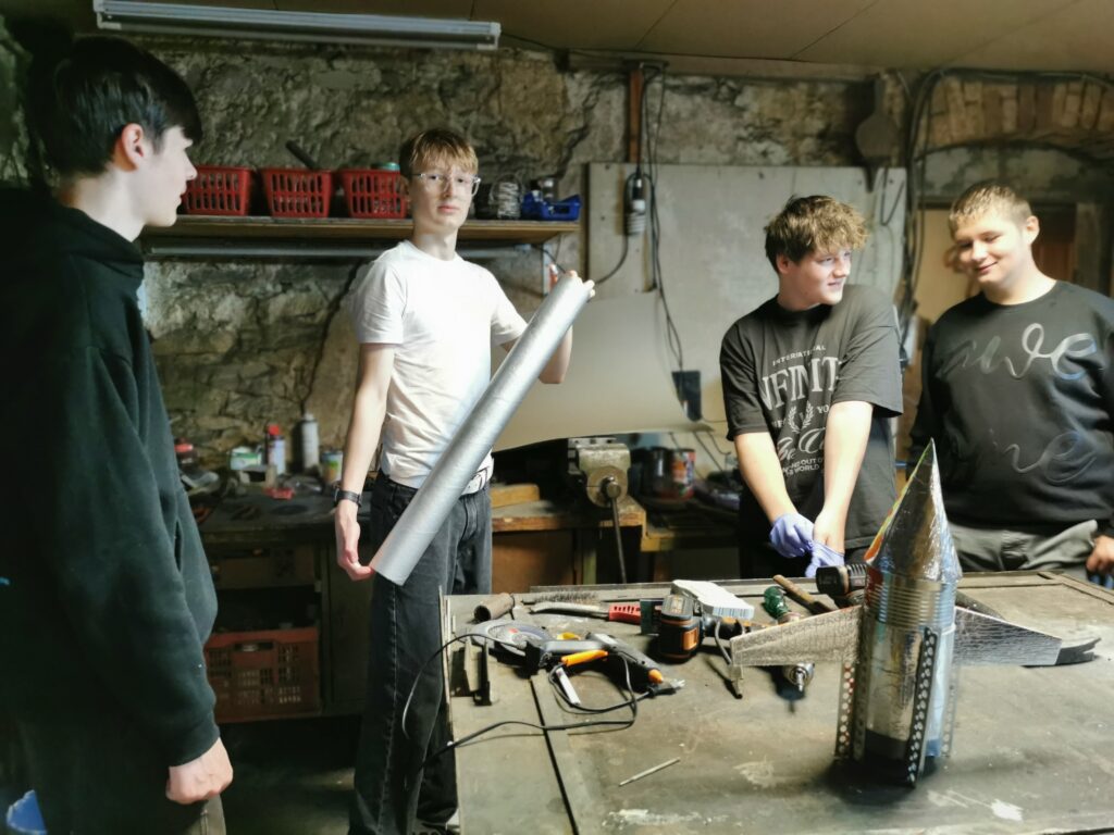 Screenshot – Geschichts- und Kunstprojekt der Klasse 9b &#8211; Oberschule an der Weinau