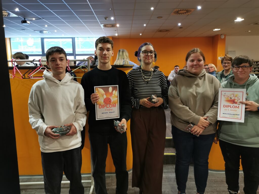 Pressefoto – Bowling-Ausflug der Klasse 9b nach Liberec &#8211; Oberschule an der Weinau