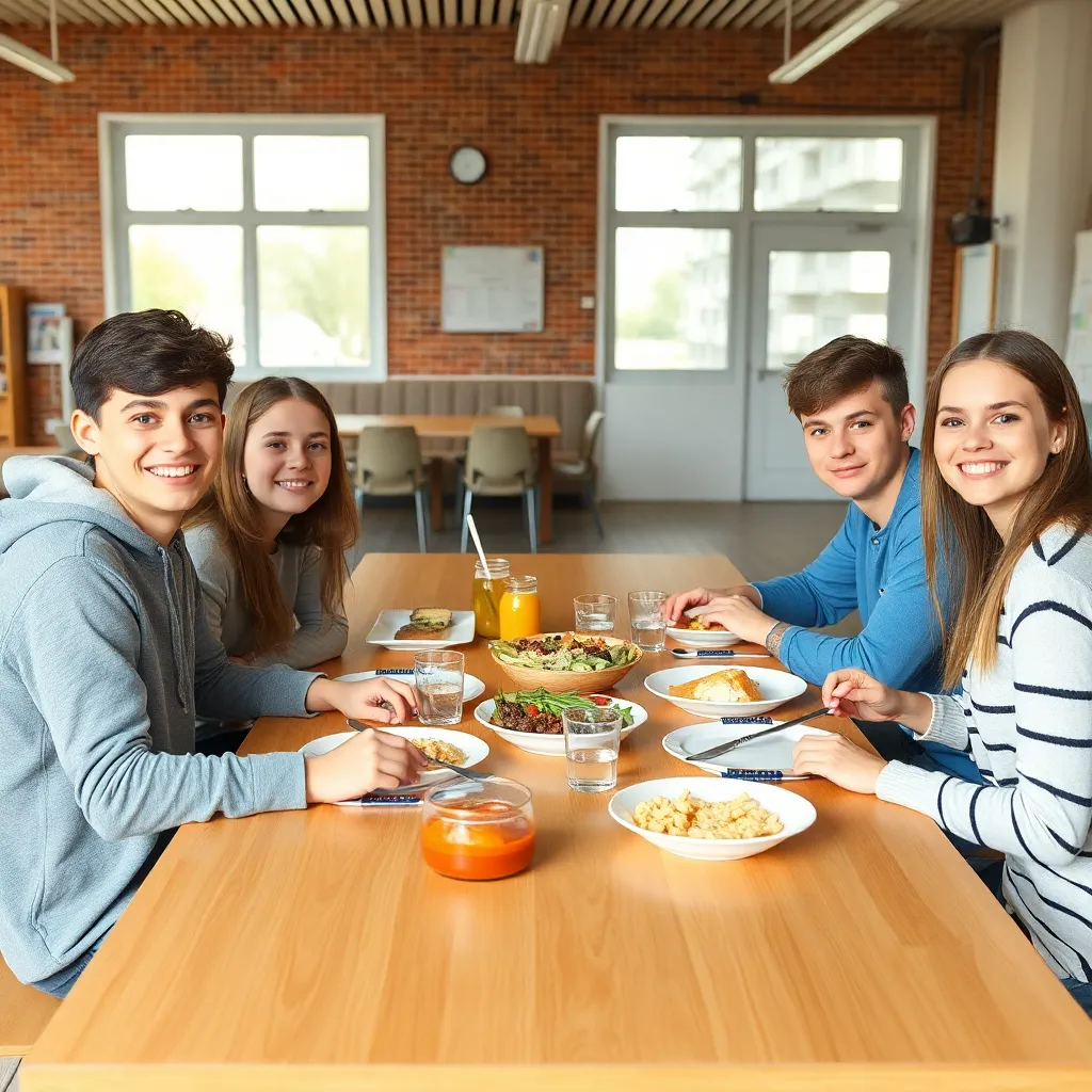 Neuer Essenanbieter ab 01.12.2025