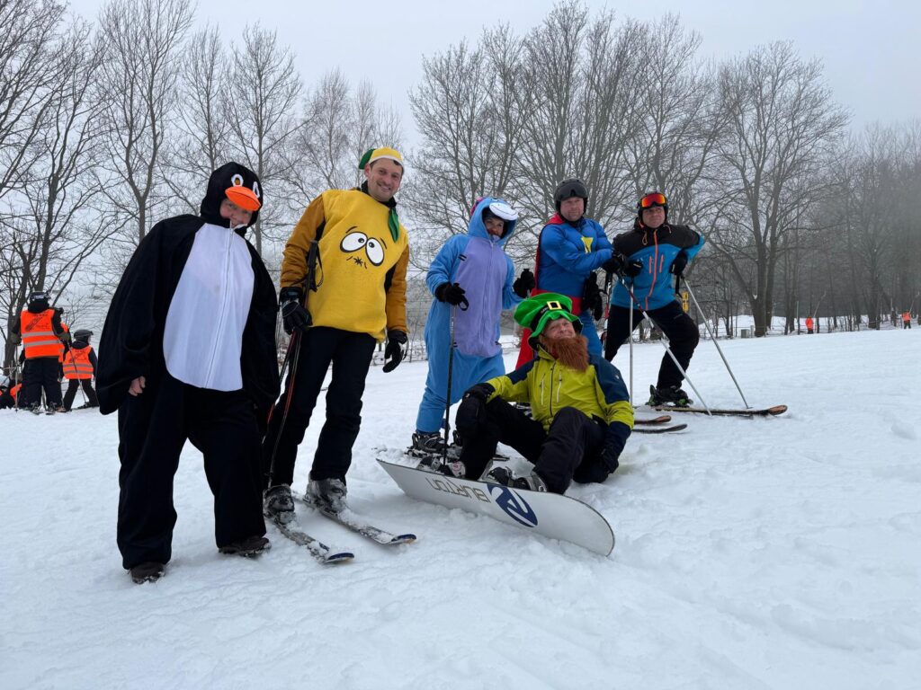 Grafik &ndash; Skilager der 7. Klassen – Oberschule an der Weinau