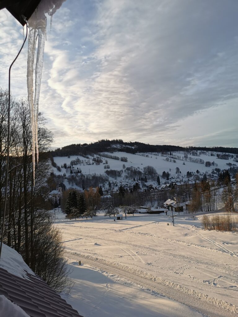 Grafik &ndash; Skilager der 7. Klassen – Oberschule an der Weinau