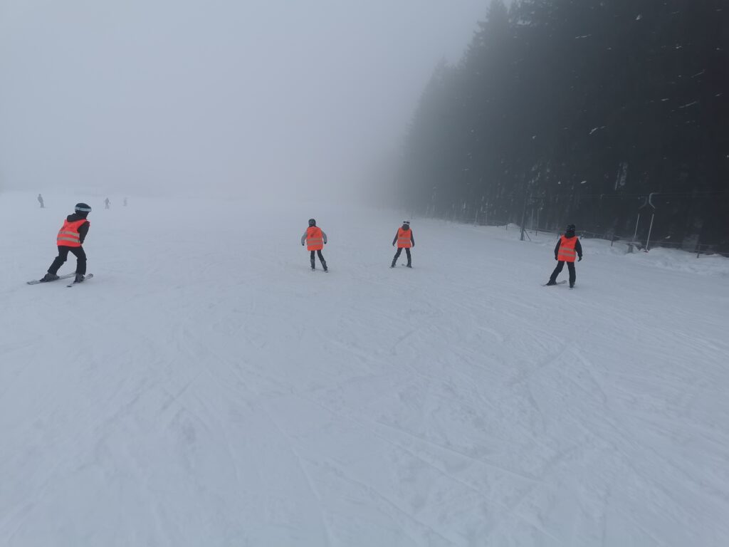 Grafik &ndash; Skilager der 7. Klassen – Oberschule an der Weinau