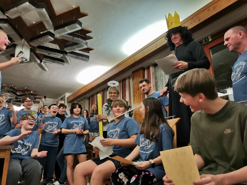 Design-Element &ndash; Skilager der 7. Klassen – Oberschule an der Weinau