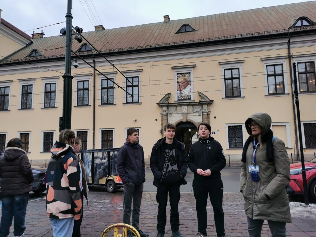 Abbildung &ndash; Historische Exkursion der 9. Klassen nach Polen – Oberschule an der Weinau