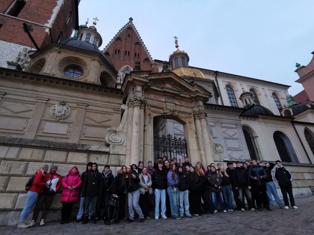 Foto &ndash; Historische Exkursion der 9. Klassen nach Polen – Oberschule an der Weinau