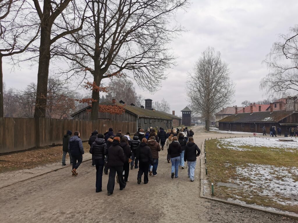 Illustration &ndash; Historische Exkursion der 9. Klassen nach Polen – Oberschule an der Weinau