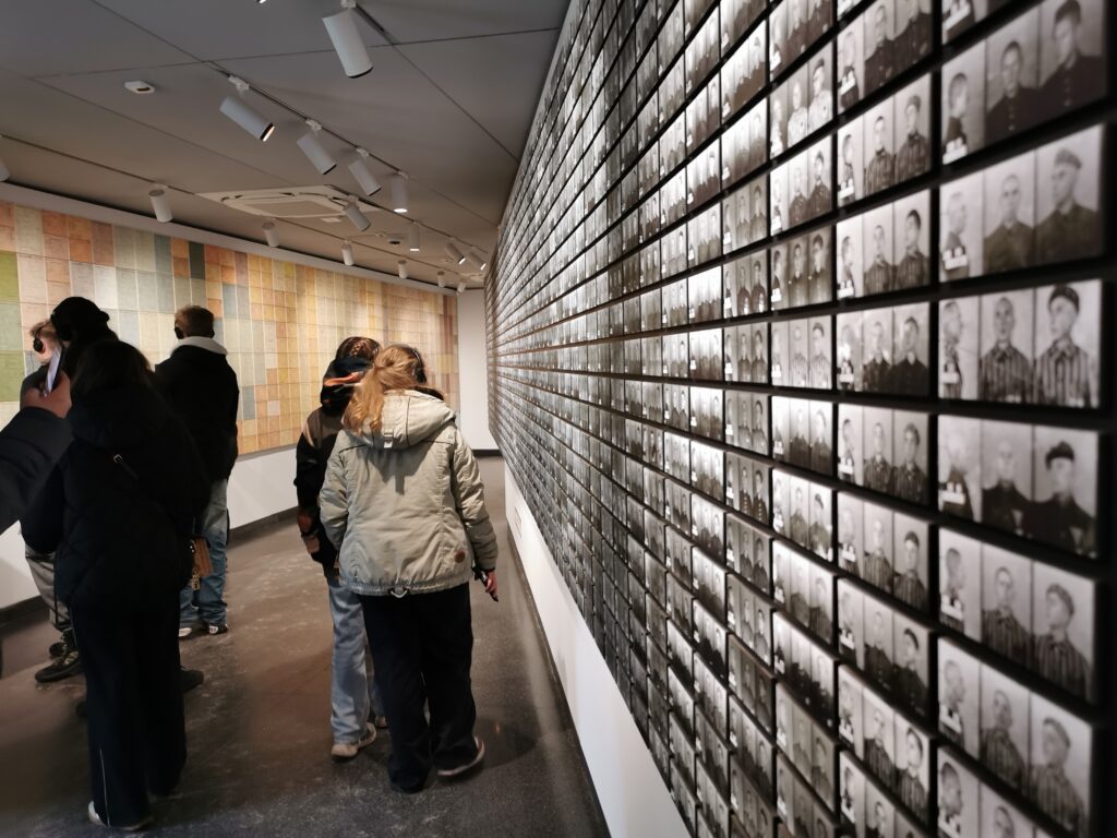 Foto &ndash; Historische Exkursion der 9. Klassen nach Polen – Oberschule an der Weinau