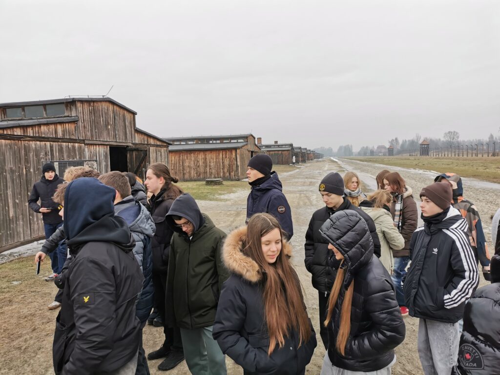 Design-Element &ndash; Historische Exkursion der 9. Klassen nach Polen – Oberschule an der Weinau