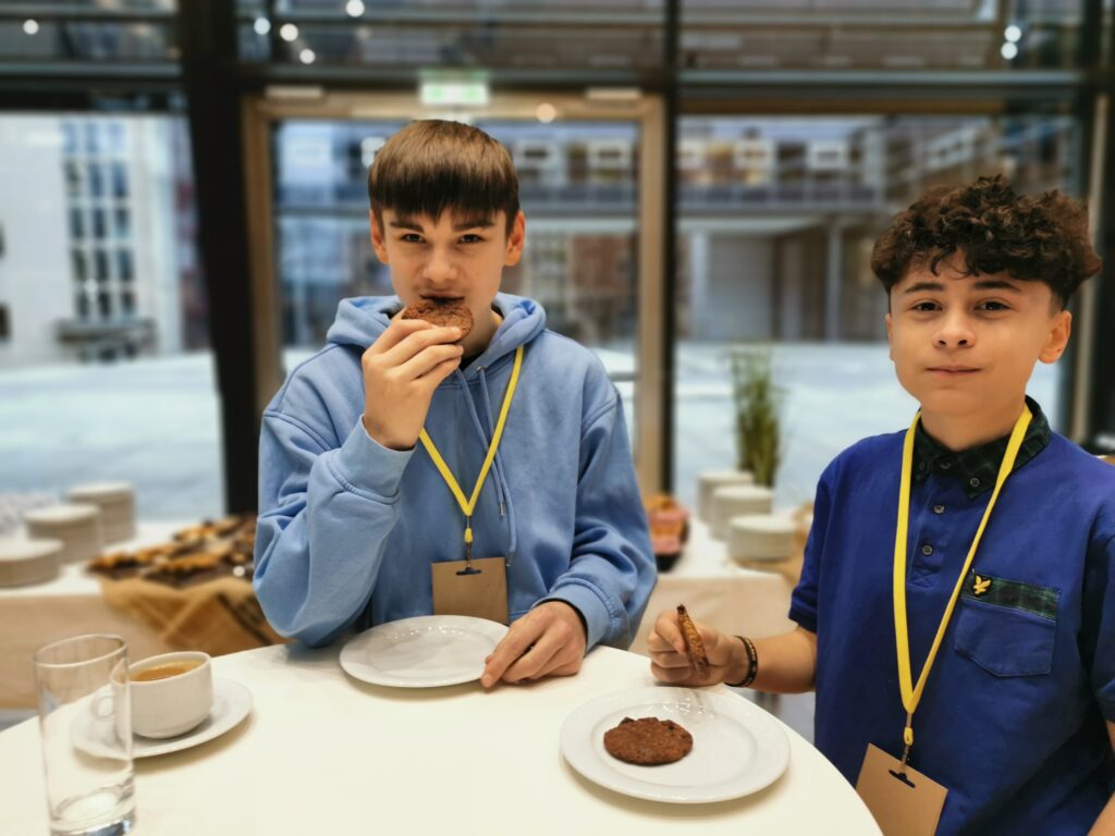 Screenshot – Besuch der Klimaschulkonferenz – Oberschule an der Weinau