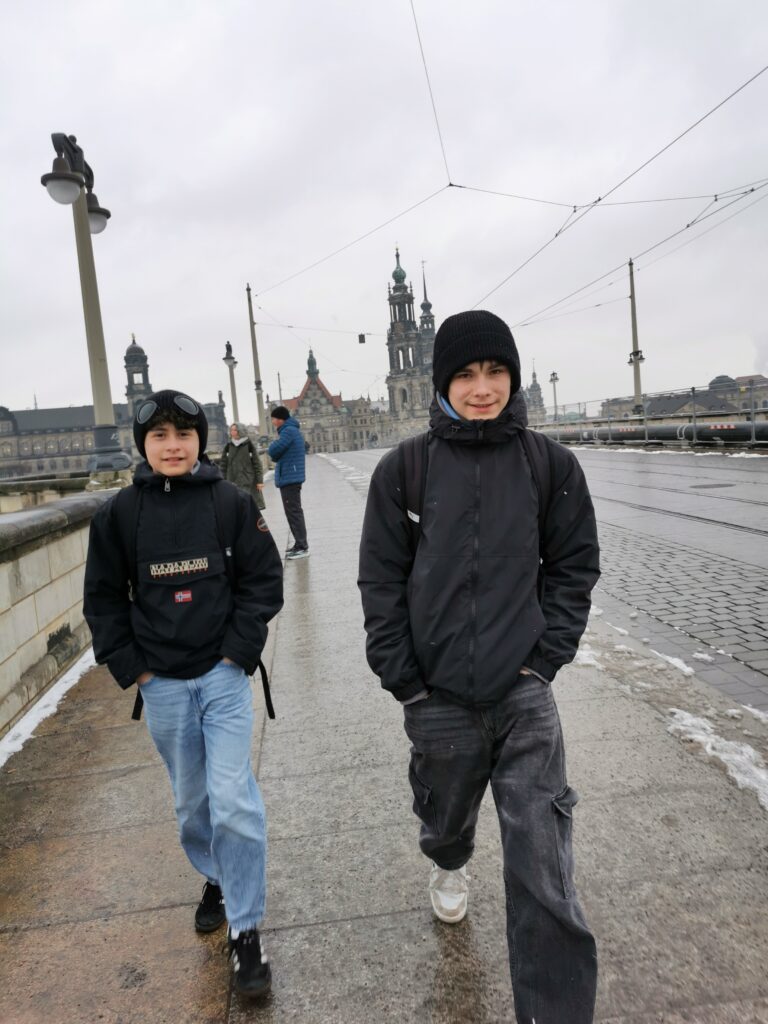 Bildmaterial – Besuch der Klimaschulkonferenz – Oberschule an der Weinau