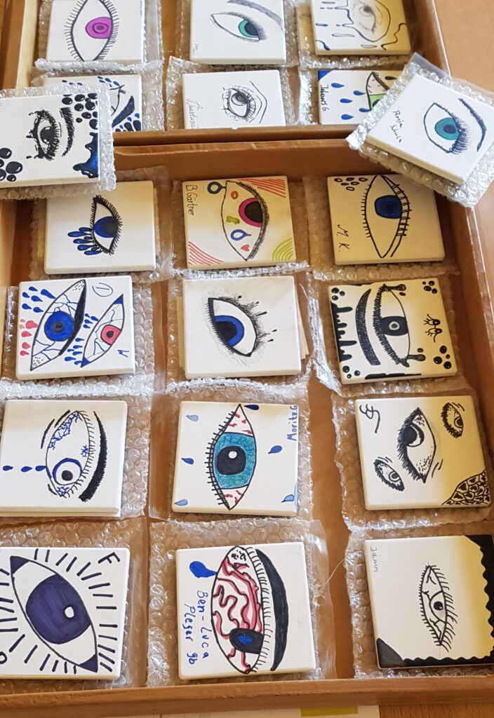 Screenshot &ndash; Taras Augen – Oberschule an der Weinau