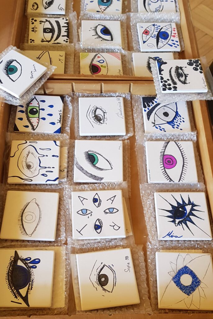 Foto &ndash; Taras Augen – Oberschule an der Weinau