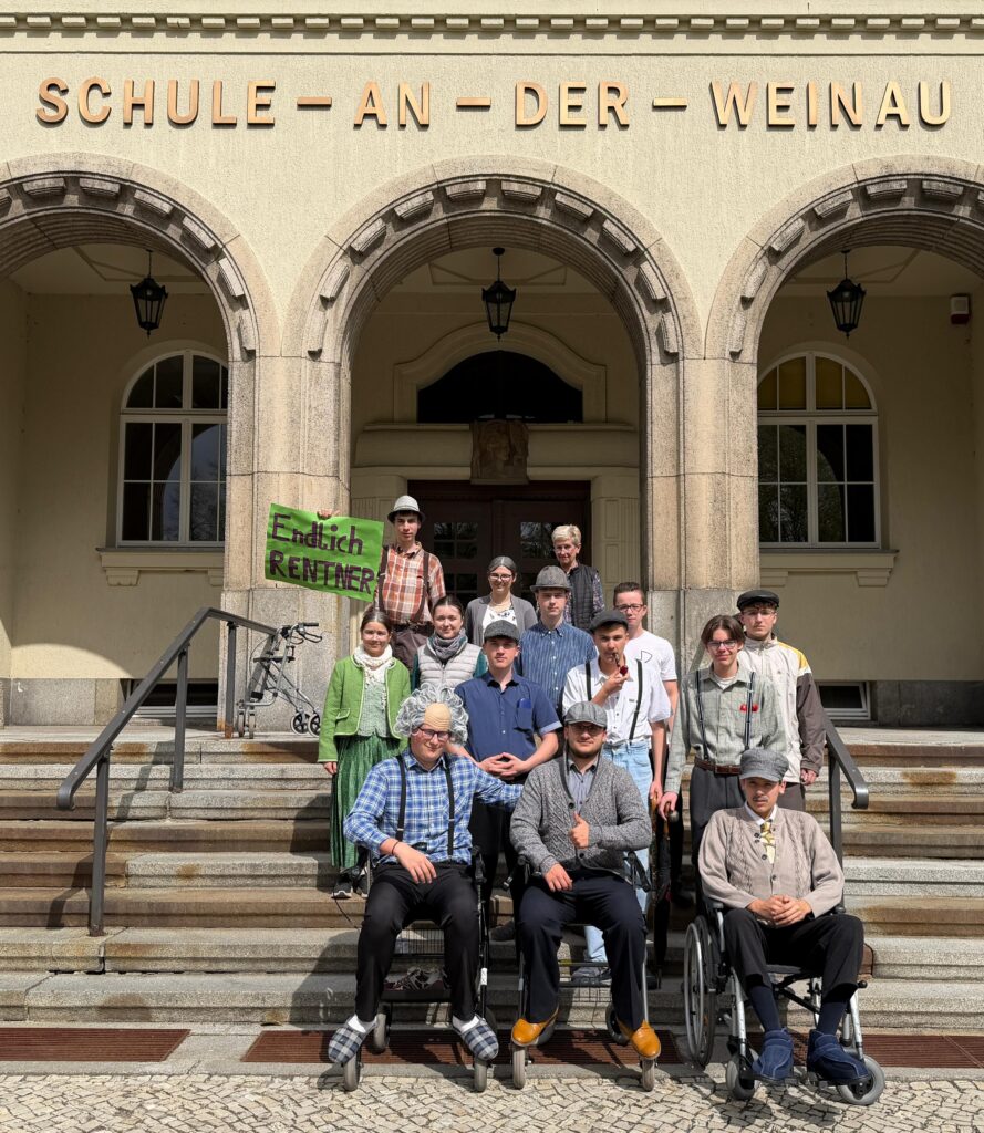 Bildmaterial &ndash; Impressionen aus der Motto-Woche der Abschlussklassen 2026. – Oberschule an der Weinau