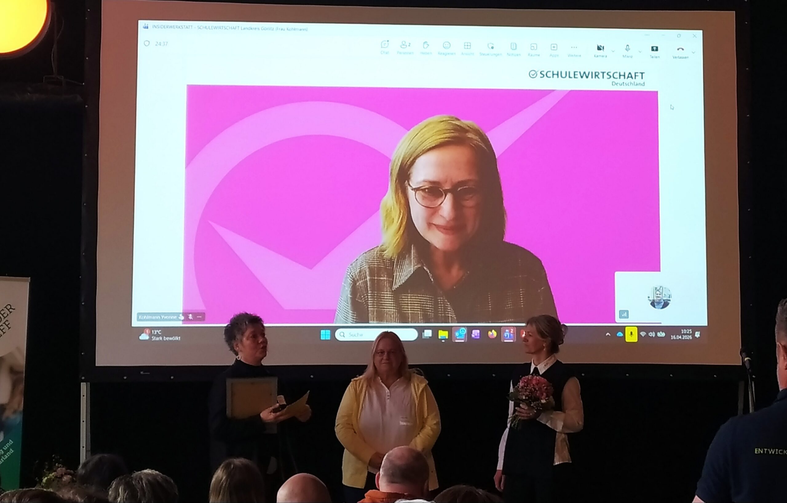 Auszeichnung Praxisberaterin