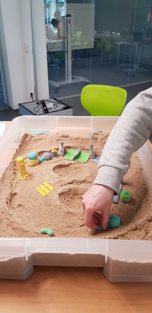 Bildmaterial &ndash; Mondmission der 9. Klassen in den Mandauh&ouml;fen. – Oberschule an der Weinau