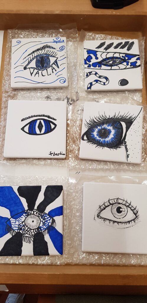 Visual &ndash; Taras Augen – Oberschule an der Weinau