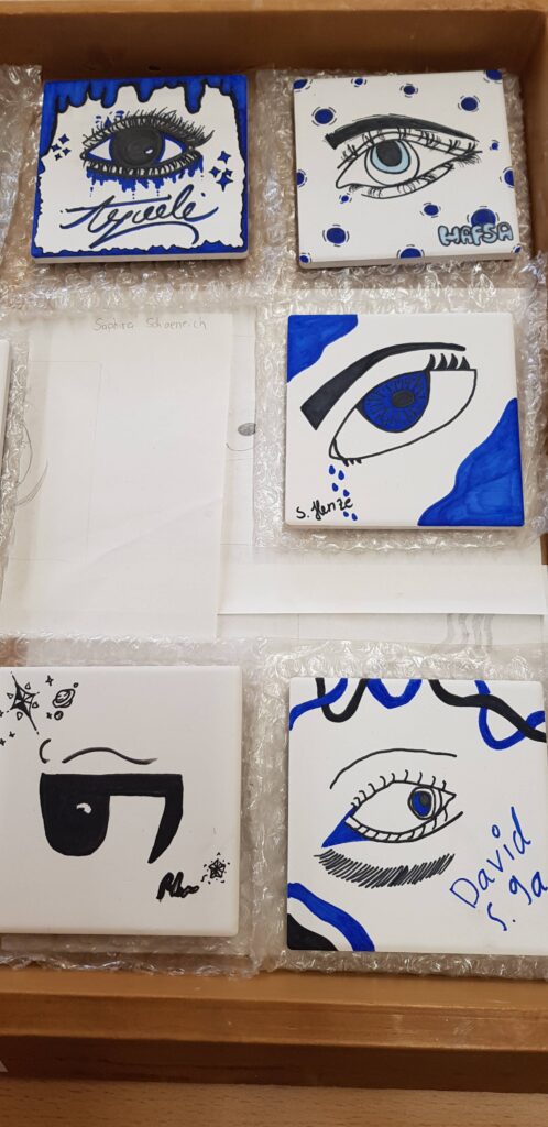 Pressefoto &ndash; Taras Augen – Oberschule an der Weinau