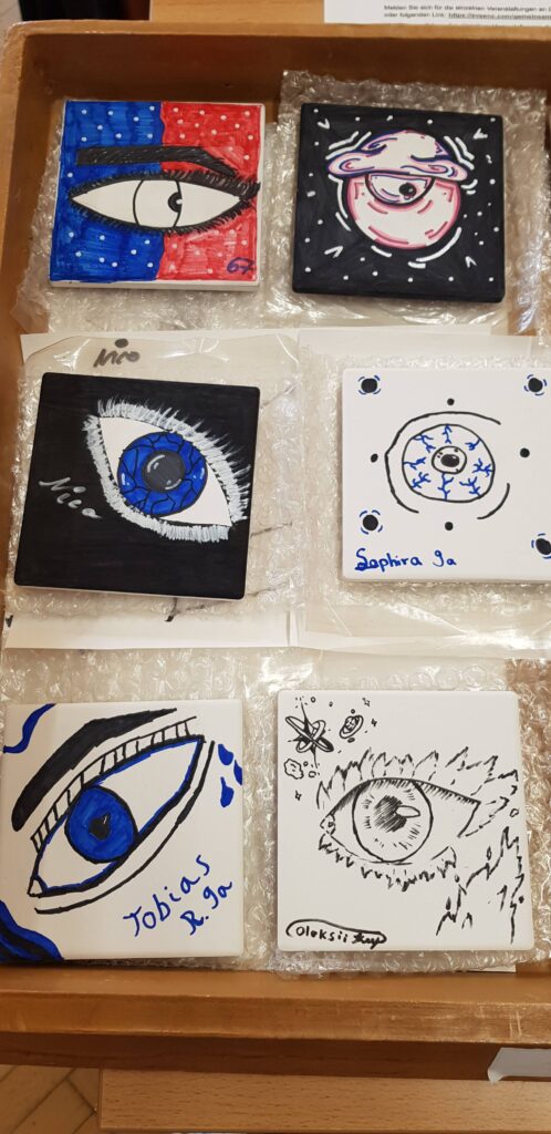 Grafik &ndash; Taras Augen – Oberschule an der Weinau